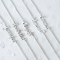 Classic Style Name Necklace