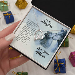 Old Wolf - Forever Love Necklace